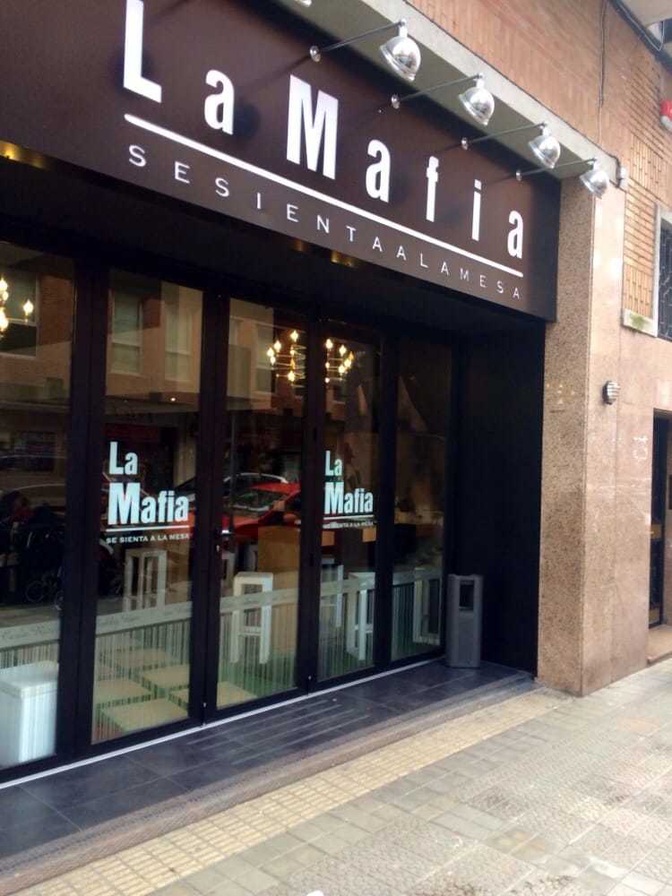 Restaurantes La Mafia Bilbao