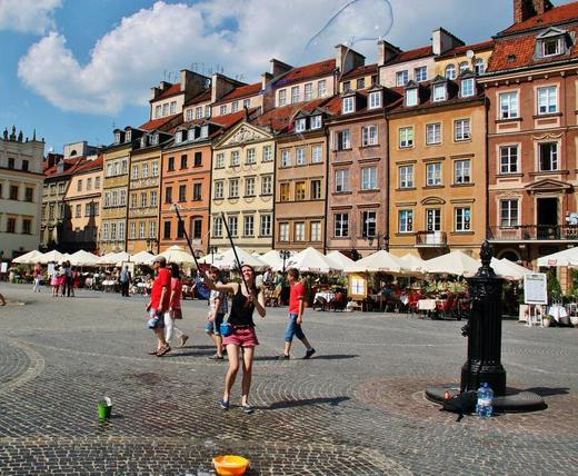 Rynek Starego Miasta Warszawa