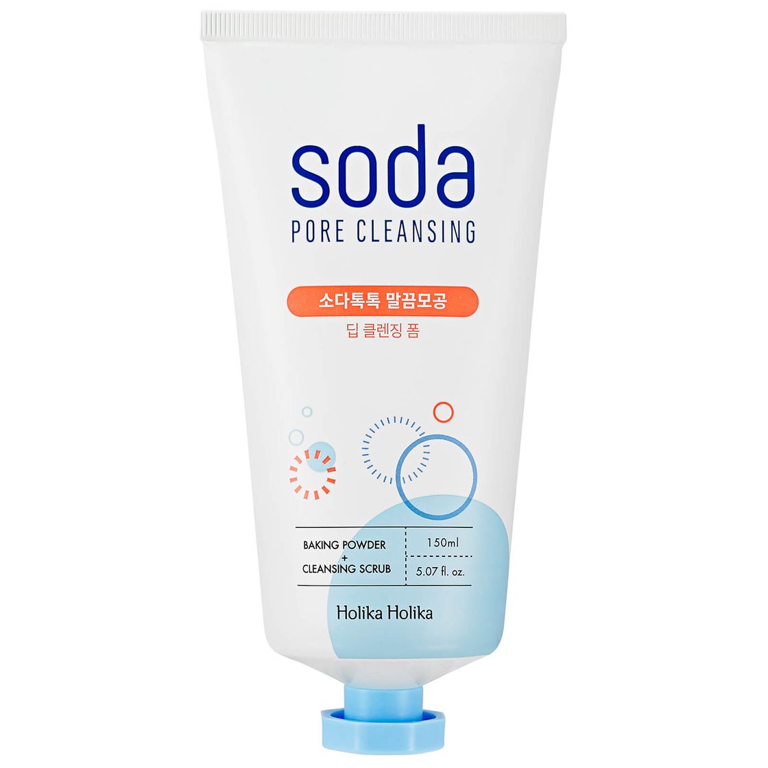 Moda Soda Pore Deep Cleansing Foam de Holika Holika