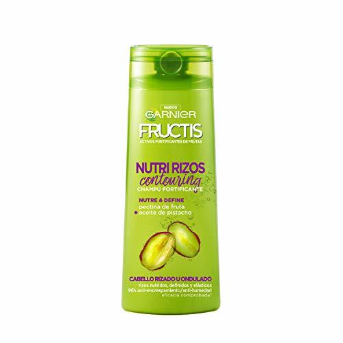 Belleza Garnier Fructis Nutri Rizos Contouring Champú Pelo Rizado u Ondulado