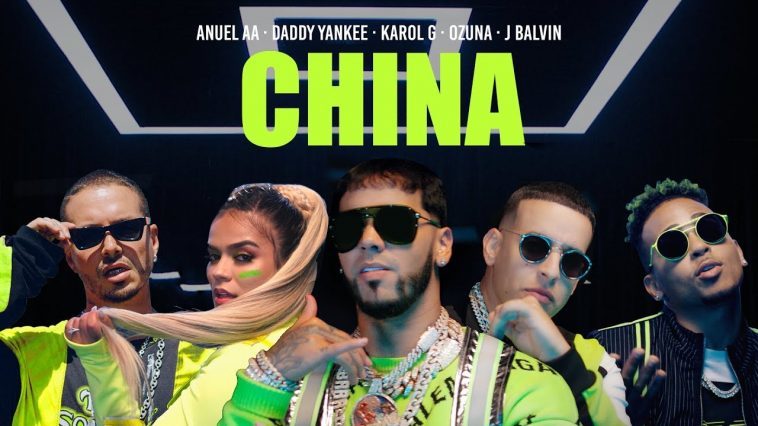 Moda Anuel AA, Daddy Yankee, Karol G, Ozuna & J Balvin - China (Video ...