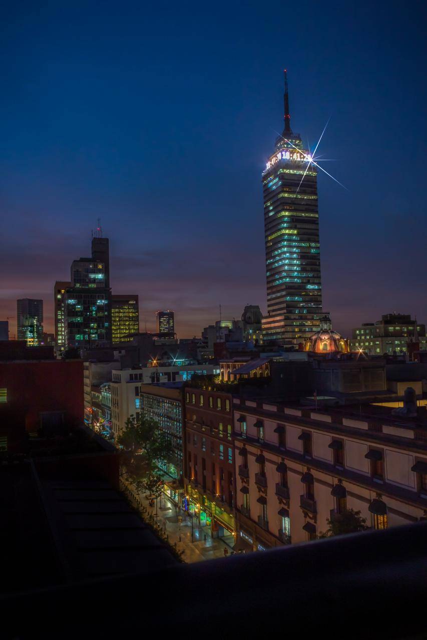 Lugar Torre Latinoamericana