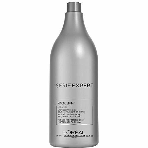 Belleza L'oreal Silver Shampoo 1500 Ml 1 Unidad 1500 ml