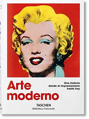 Book Arte moderno 1870 - 2000. Del impresionismo hasta la actualidad