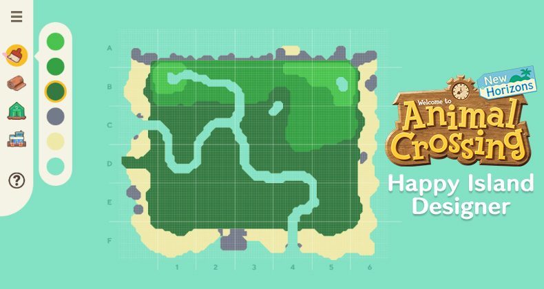 Social This Happy Island Designer web-app can help you plan out every ...