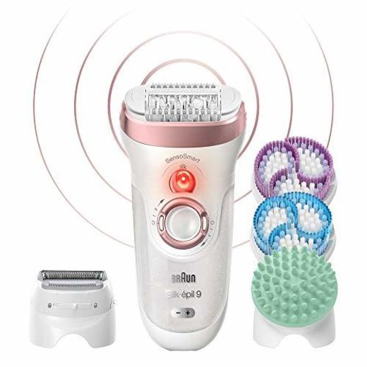 Braun Silk-épil 9 9/990 SkinSpa - Depiladora Mujer