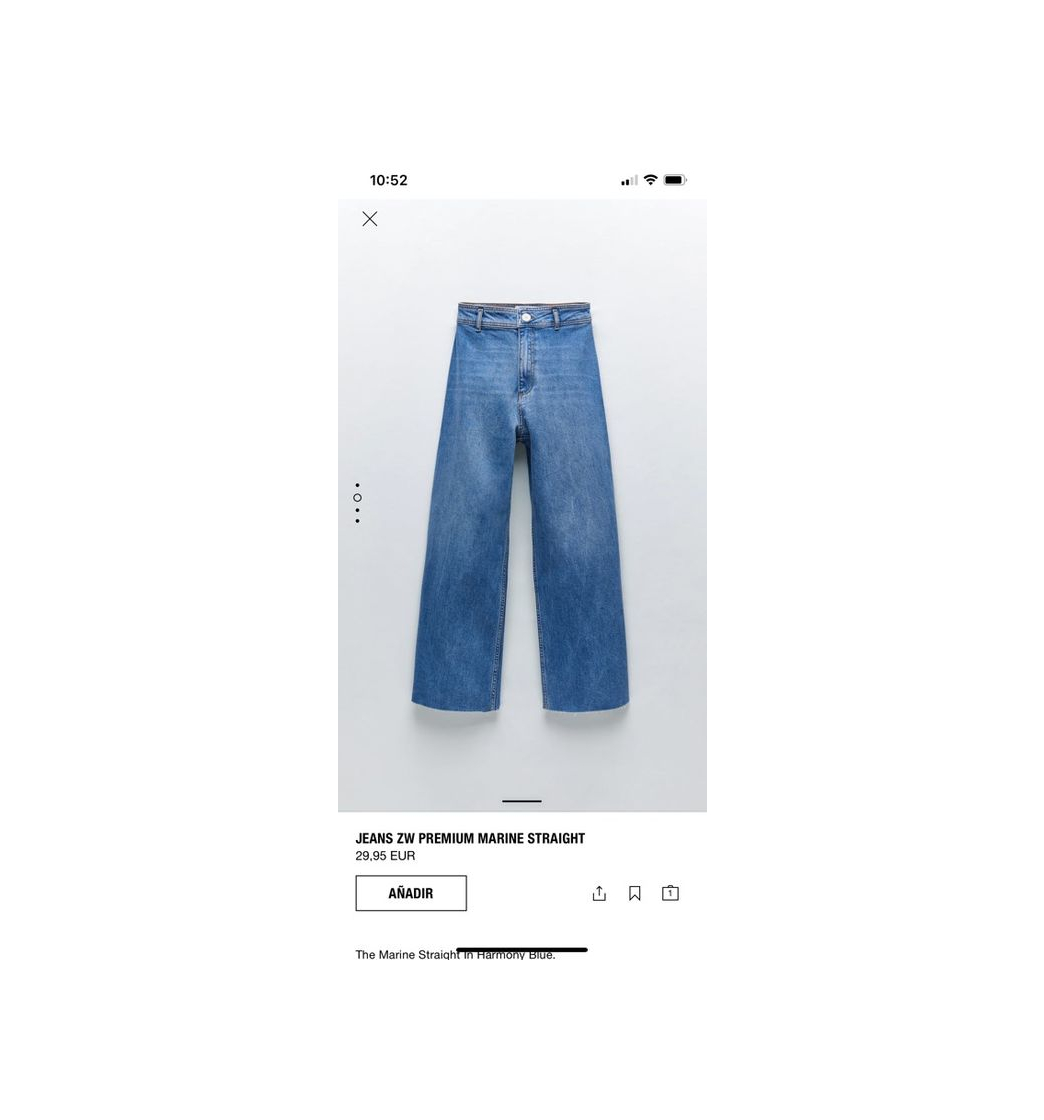 Fashion ZW PREMIUM MARINE STRAIGHT JEANS