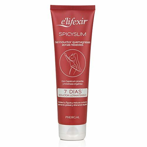 Belleza Elifexir Gel Inductor Spicyslim Quemagrasa Intensiva en Zonas Rebeldes 150ml