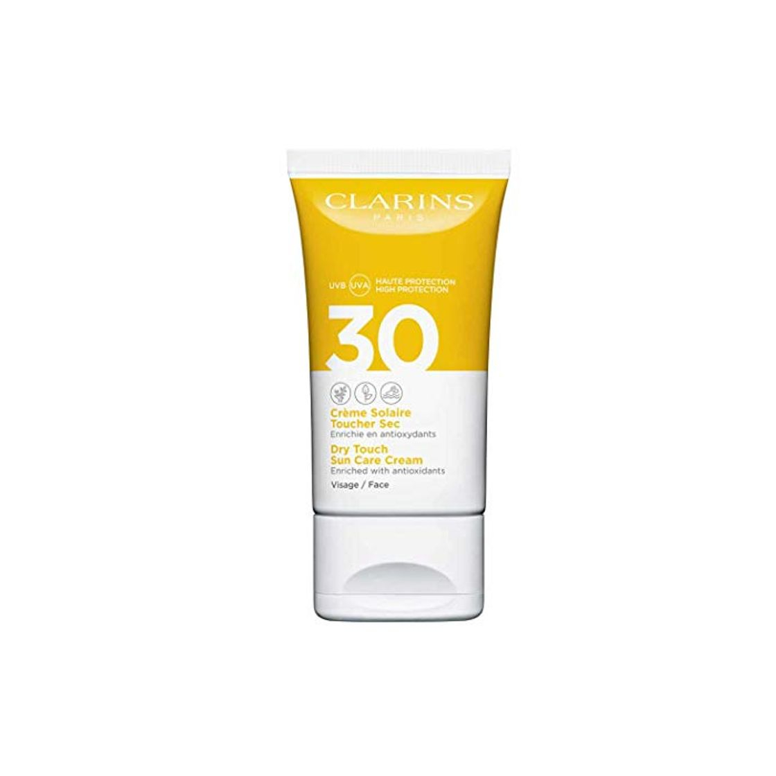 Product Clarins 57931 Sol Rostro Crema Solar Tacto Seco Alta Protec Uvb 30