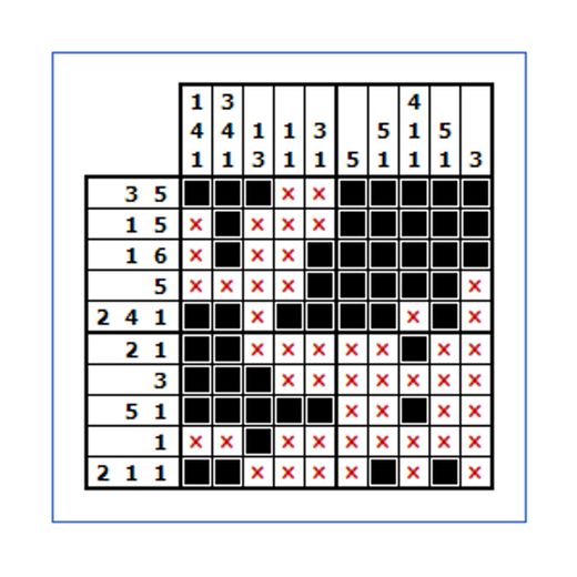 Nonogram - Logic Pic Puzzle