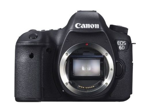 Canon EOS 6D - Cámara reflex digital DSLR