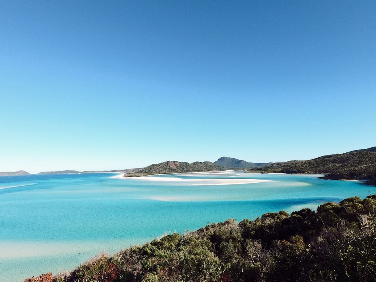 Lugar Whitehaven Beach