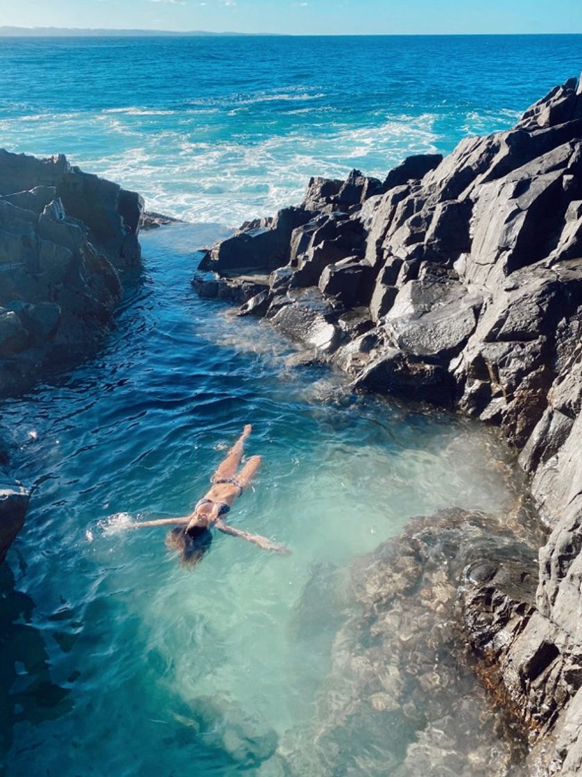 Lugar Fairy Pools