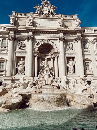Fontana di Trevi - Wikipedia, la enciclopedia libre