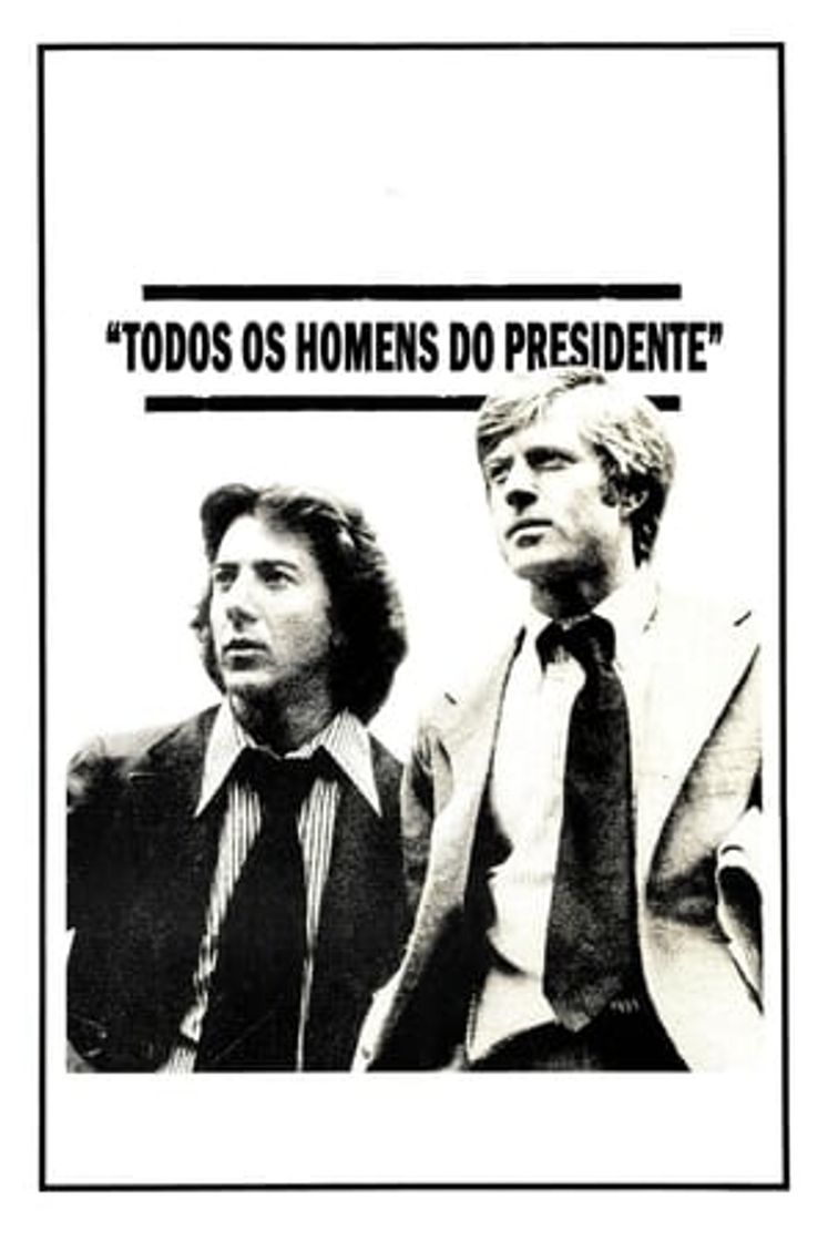 Movie Todos los hombres del presidente