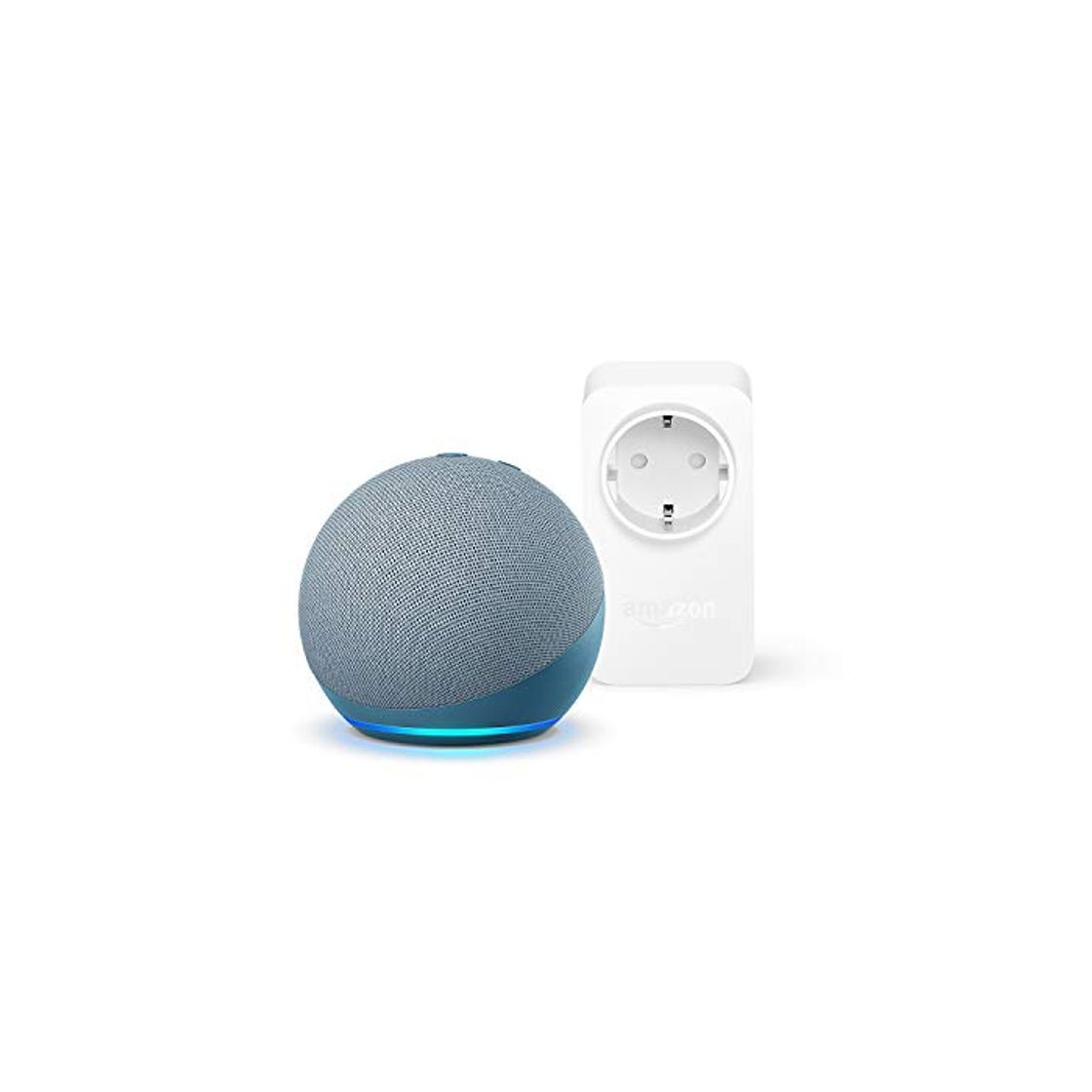 Producto Nuevo Echo Dot (4.ª generación), Azul grisáceo