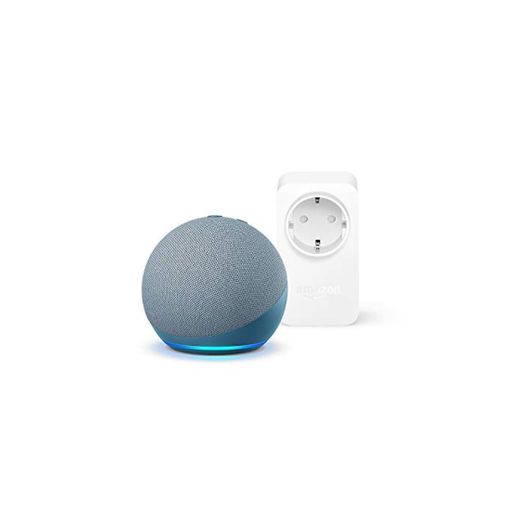 Nuevo Echo Dot (4.ª generación), Azul grisáceo