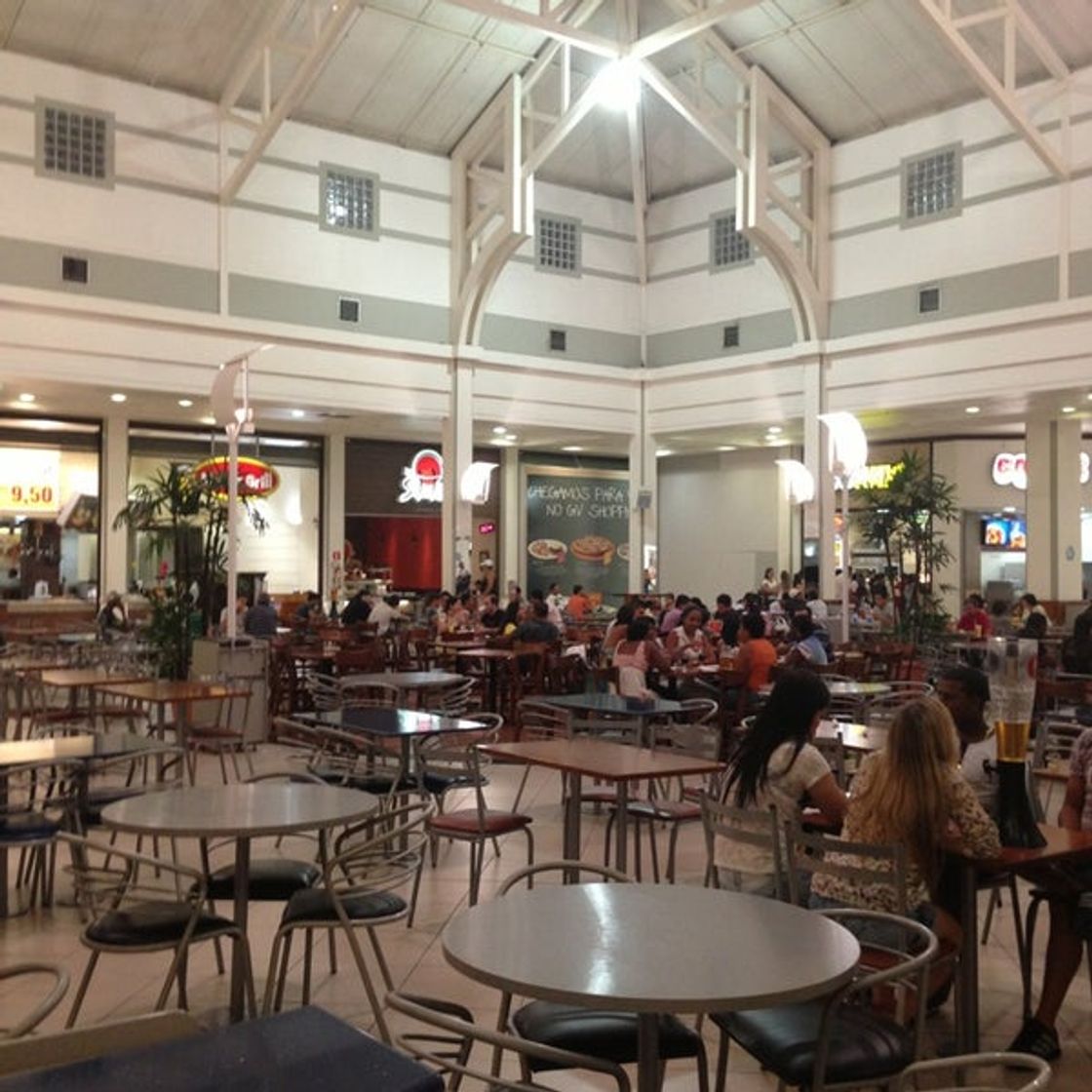 Restaurantes GV Shopping