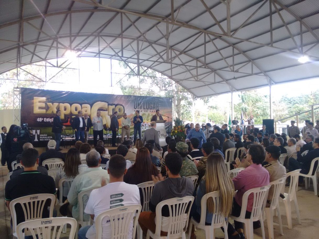 Lugares Parque de Exposições José Tavares Pereira