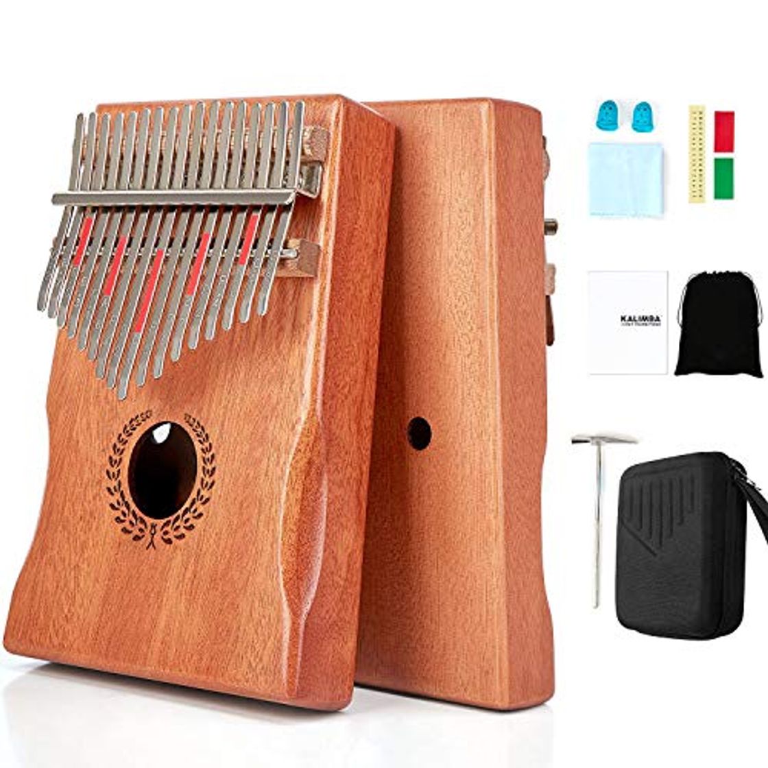 Product Souidmy Kalimba 17 Key