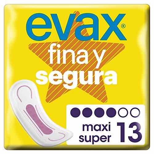 Belleza Evax Fina y Segura Super/Maxi Compresas