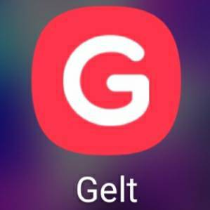 GELT. Una aplicación que te paga por hacer la compra.