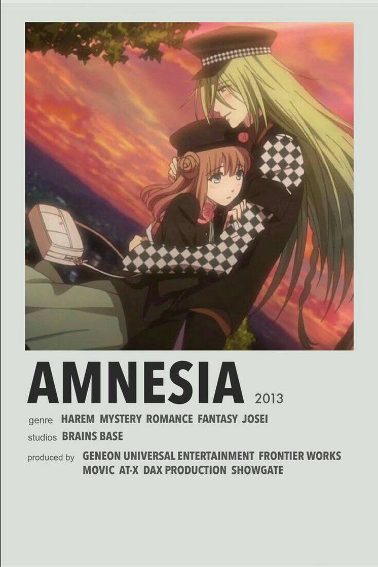 Serie Amnesia