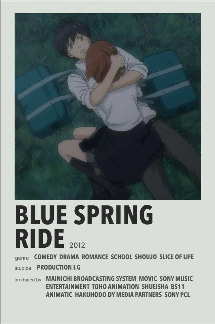 Serie Ao Haru Ride