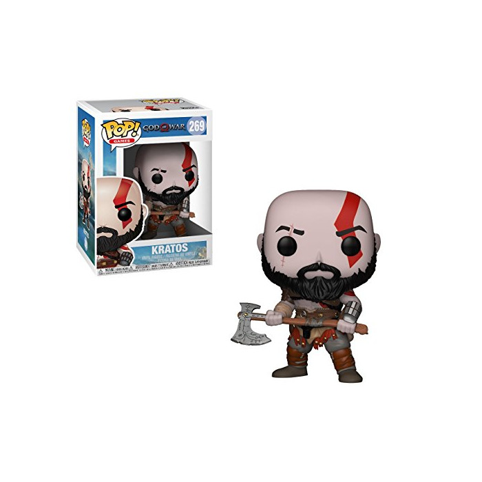 Juego Funko Pop!- Games: God of War: Kratos