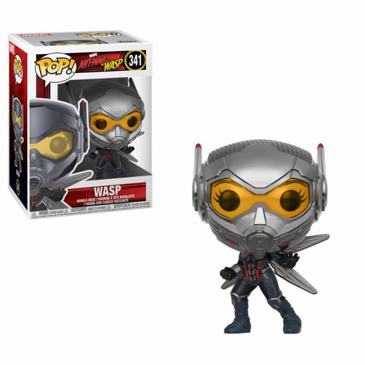 Funko- Pop Bobble: Marvel: Ant-Man & The Wasp w/Chase,, Standard
