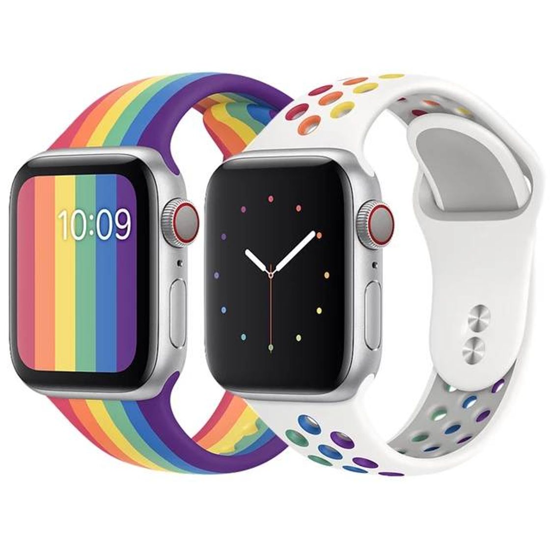 Moda Orgullo edición correa para apple watch 5 