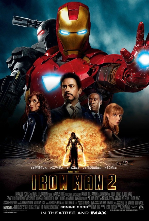 Movie Iron Man 2