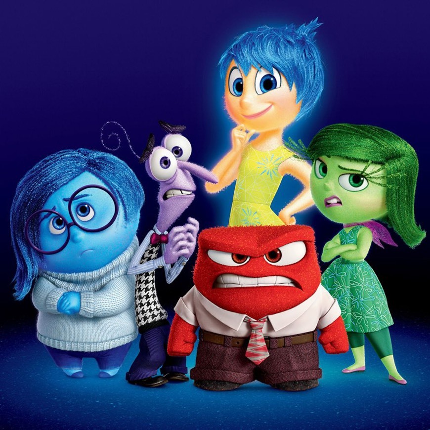 Película Del revés (Inside Out)