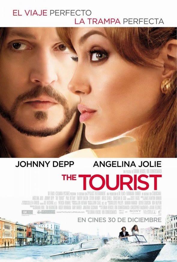 Película The Tourist