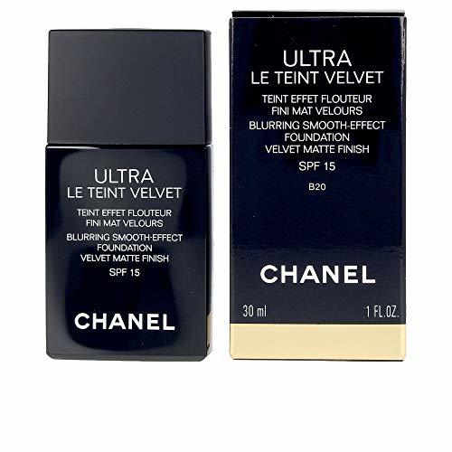 Productos Chanel Ultra Le Teint Velvet Spf15#B20 200 g