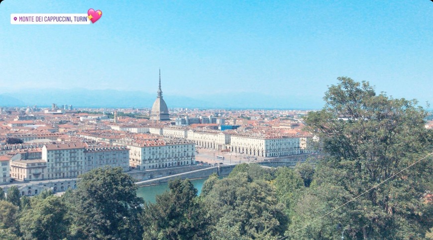 Place Monte dei Capuccini - Torino