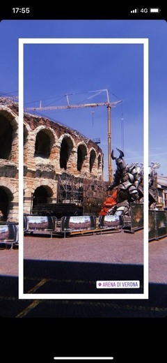 Lugar Verona Arena