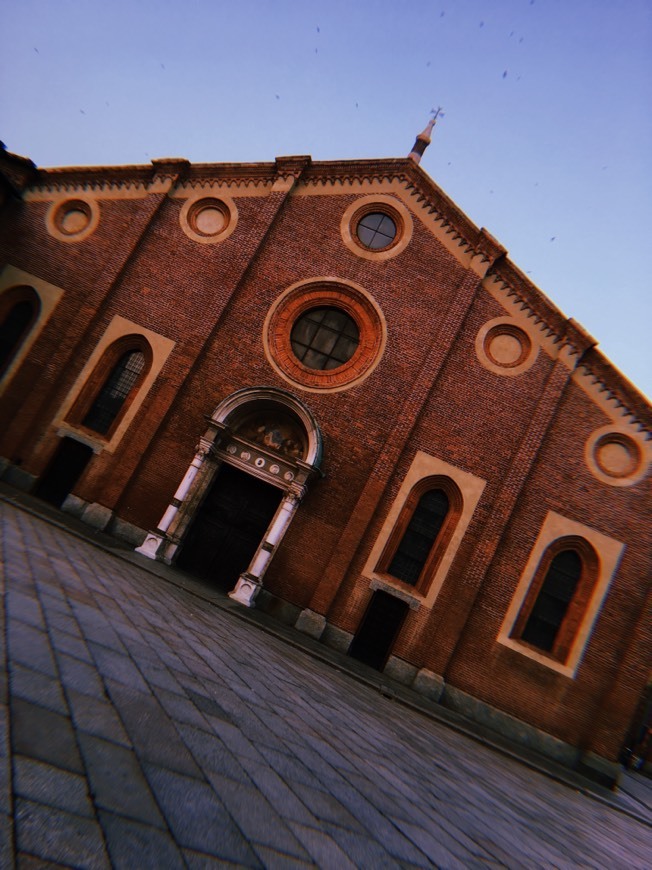 Lugar Santa Maria delle Grazie