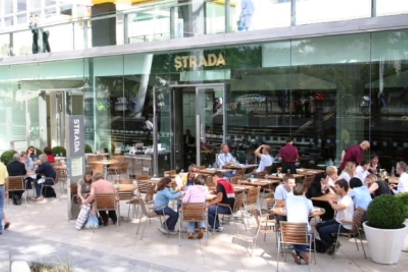 Restaurants Strada Southbank