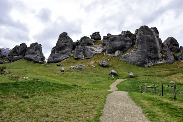 Lugar Castle Hill