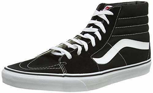 Moda Vans, Zapatillas Altas Unisex Adulto, Negro