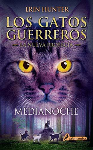 Libro Medianoche: Los gatos guerreros - La nueva profecía I