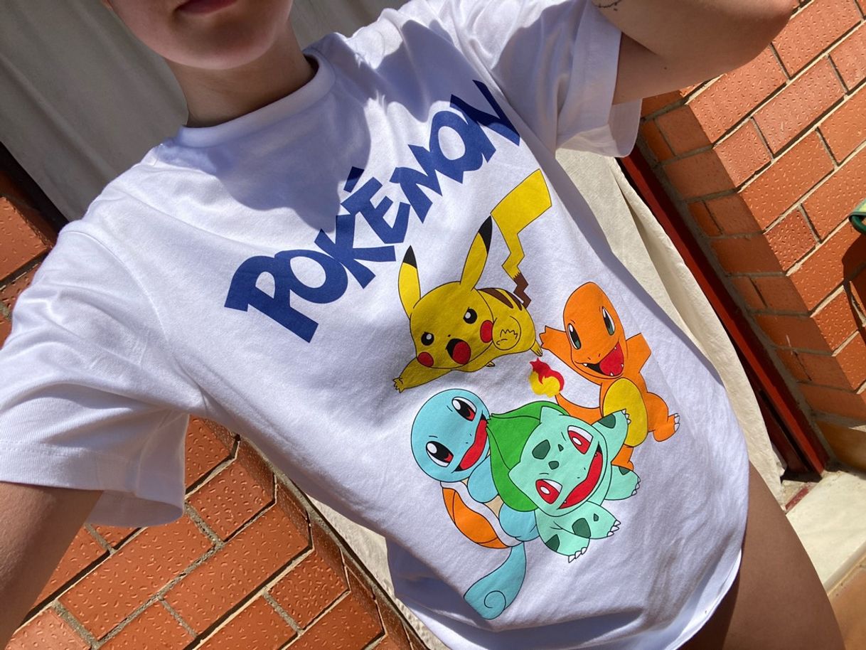 Producto Camiseta Pokemon