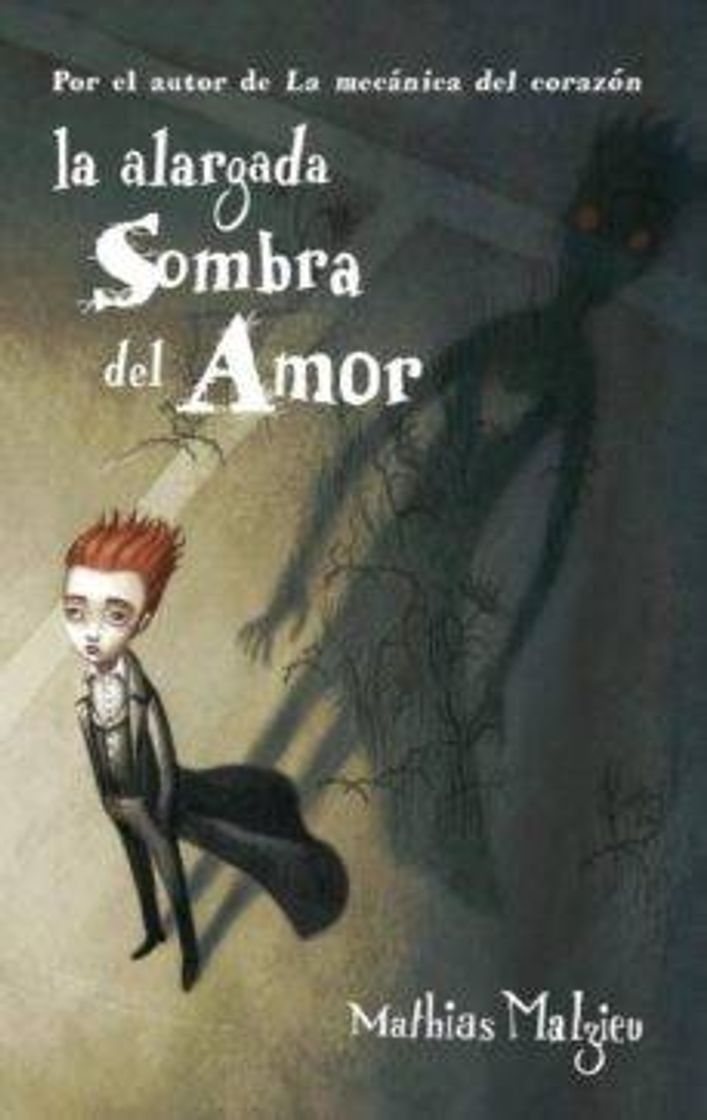 Libro LA ALARGADA SOMBRA DEL AMOR