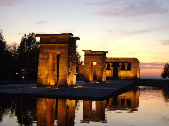 Place Templo de Debod