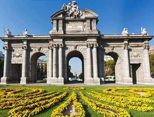 Place Puerta de Alcalá