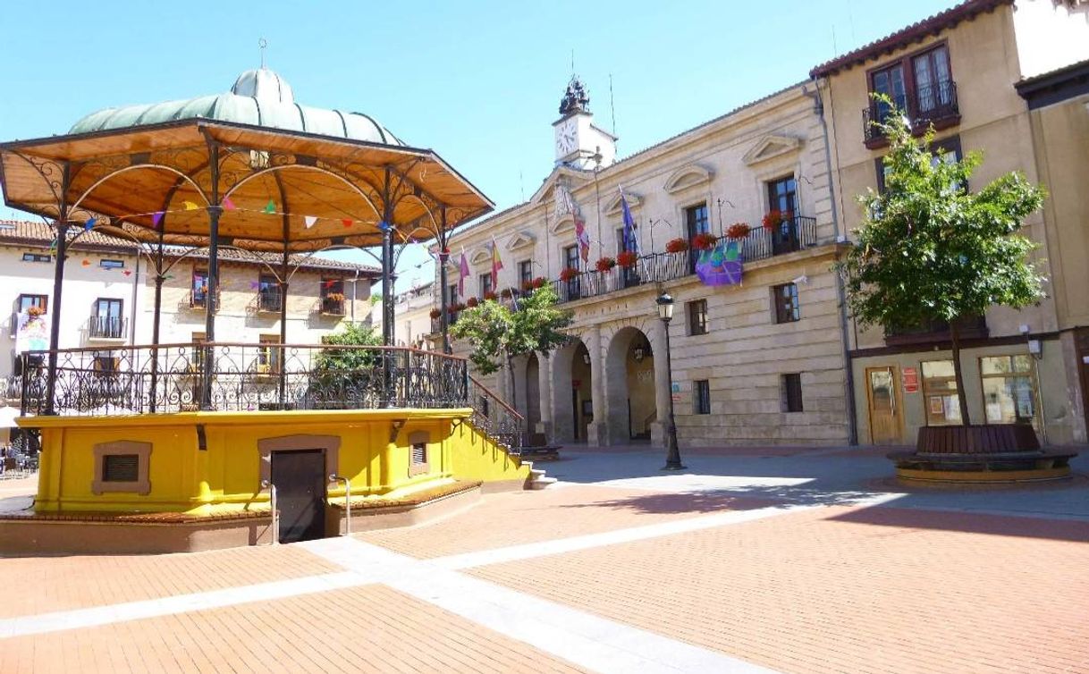 Lugares Plaza de España