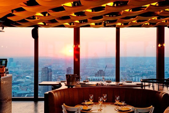 Restaurantes Duck & Waffle