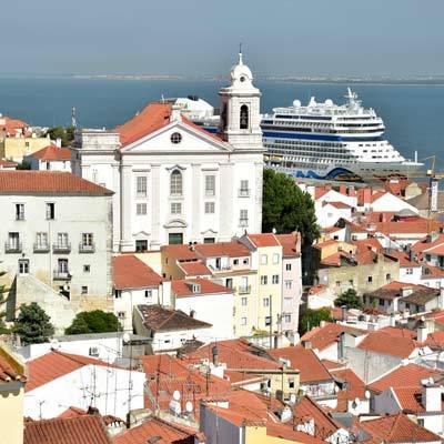 Lugar Alfama district, Lisbon