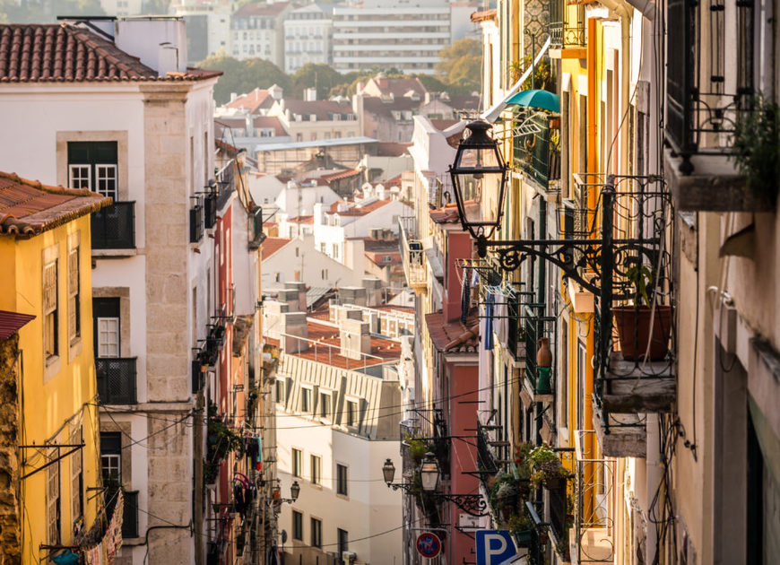 Lugar Bairro Alto